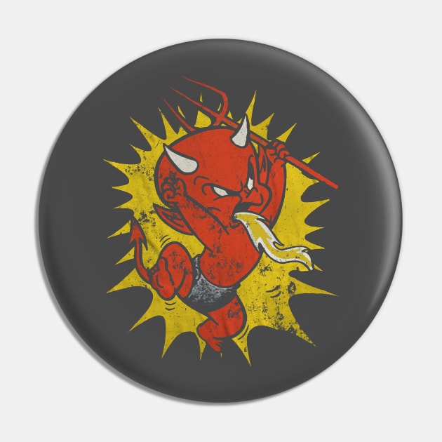 Little devil Pin by retrorockit