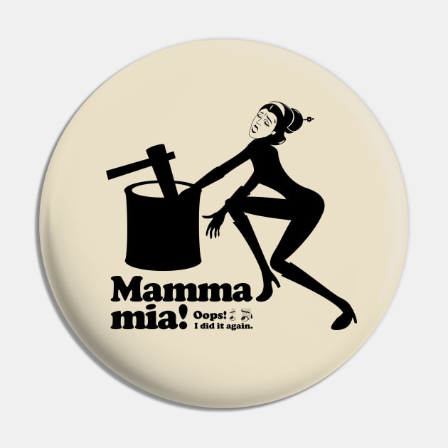 Mamma mia “mochi pounding” Pin by t-shirts-cafe