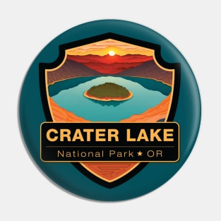 Crater Lake National Park Pin