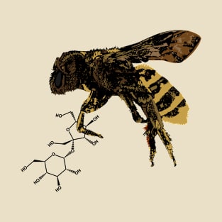 Honey bees are chemists T-Shirt