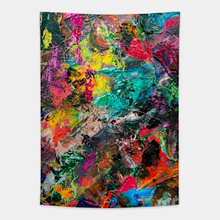 Nawlins Abstract Art Tapestry