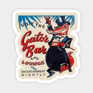 Gator Bar Magnet