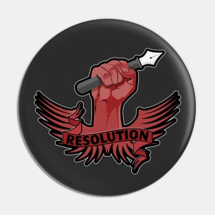 Viva la resolution! Pin