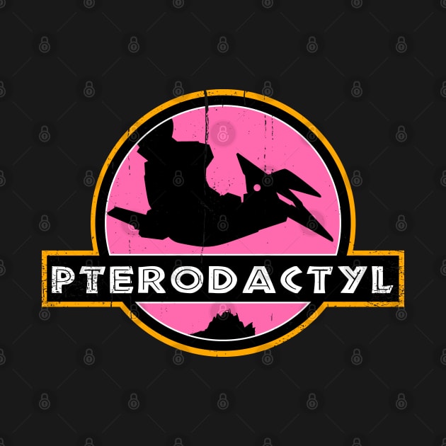 Pterodactyl! by nickbeta