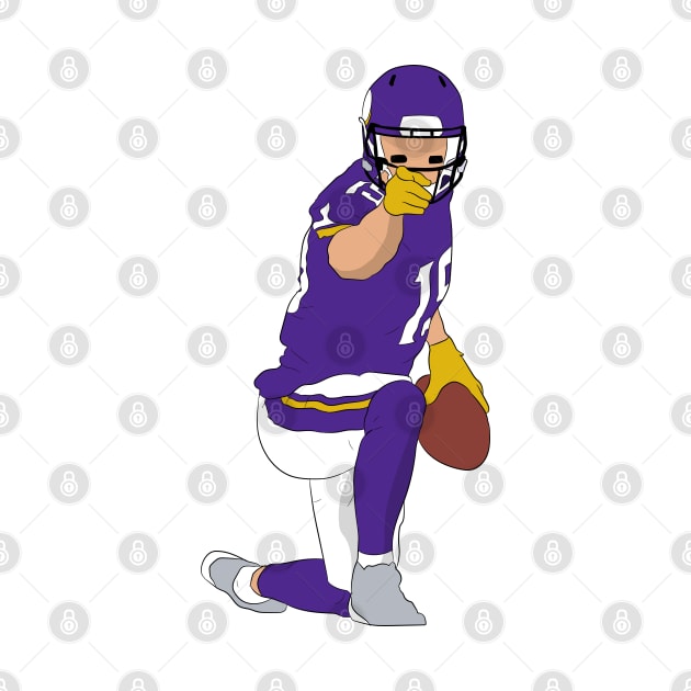 Adam Thielen by SickSticksCo