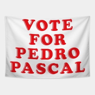 Vote for Pedro Pascal Tapestry