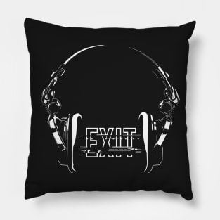 Exit Strategy Pillow