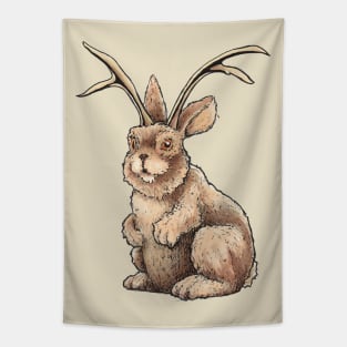 Jackalope Tapestry