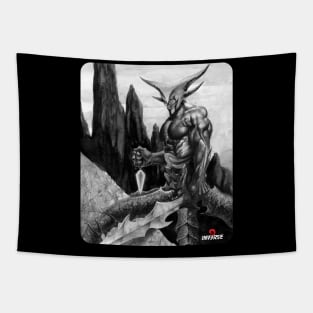 Amulet and sword Tapestry