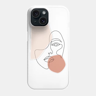 city lady Phone Case