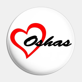 Heart Oshas Pin