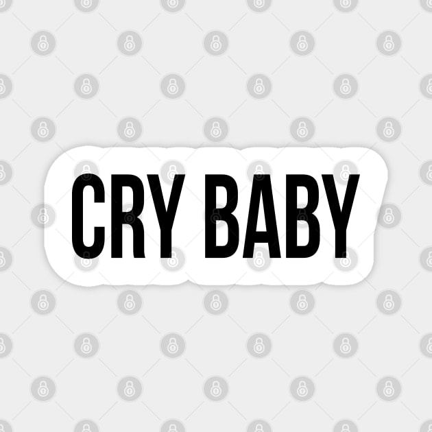 Cry Baby Magnet by TheArtism