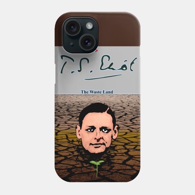 T. S. Eliot Phone Case by Exile Kings 