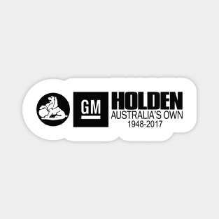 remebering Holden Magnet