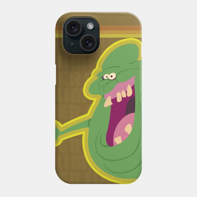 Slimer Phone Case by Tshirts4t4