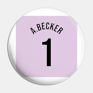 A.Becker 1 Home Kit - 22/23 Season Pin