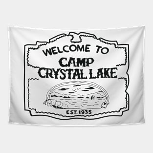 Camp crystal lake Tapestry