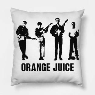 Orange Juice Pillow