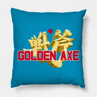 Golden Axe Pillow