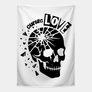 Cursed Love, Broken skull Tapestry