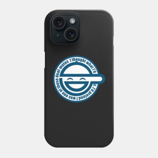 Laughing Man - GHOST IN THE SHELL Phone Case