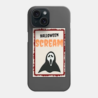 Halloween Scream Phone Case