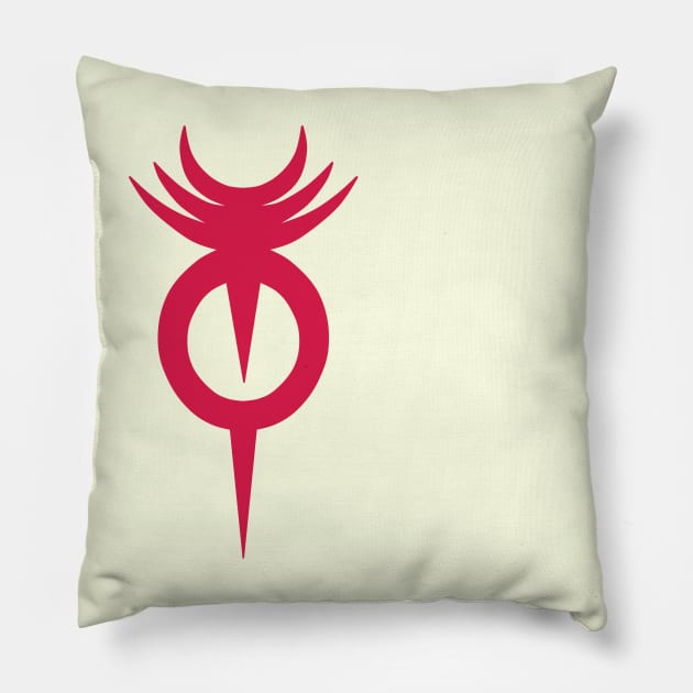 TD Jude Lizowski Pillow by CourtR