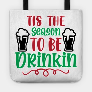 Tis the Season to Be Drinking Tote