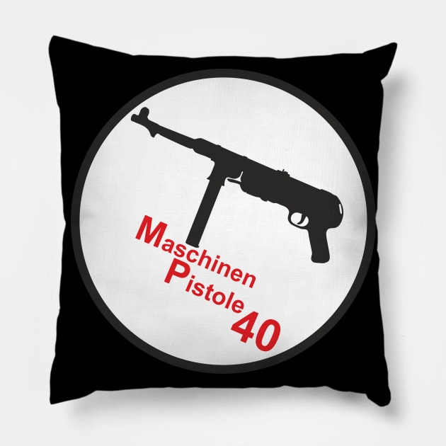 German MP-40 Pillow by FAawRay