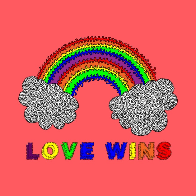 Love Wins by NightserFineArts