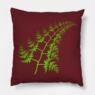 Fractal Fern Pillow