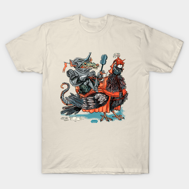 Rat Knight - Rat - T-Shirt