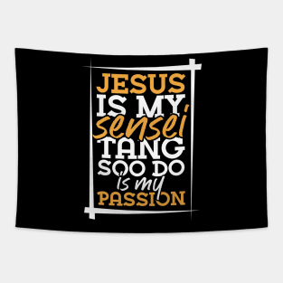 Jesus and Tang So Doo Tapestry