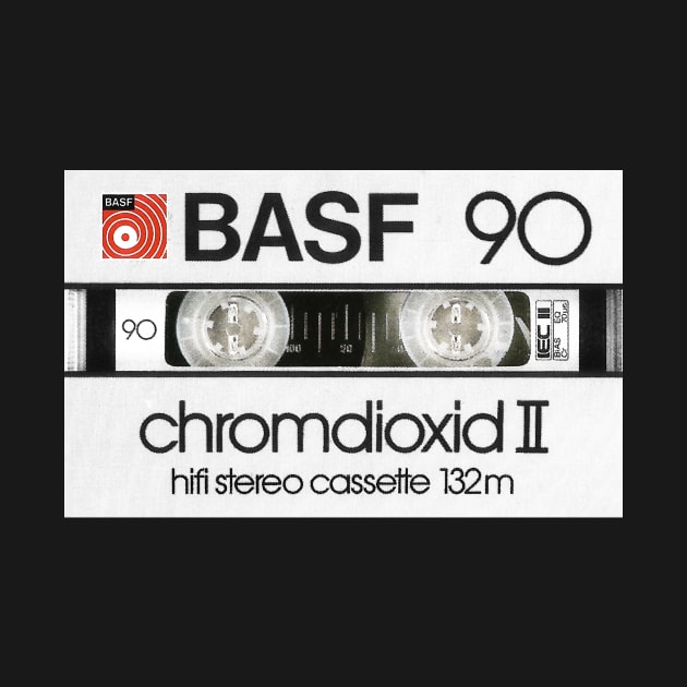 BASF 90 Chromdioxid II by MalcolmDesigns