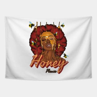 Honey Please Tapestry