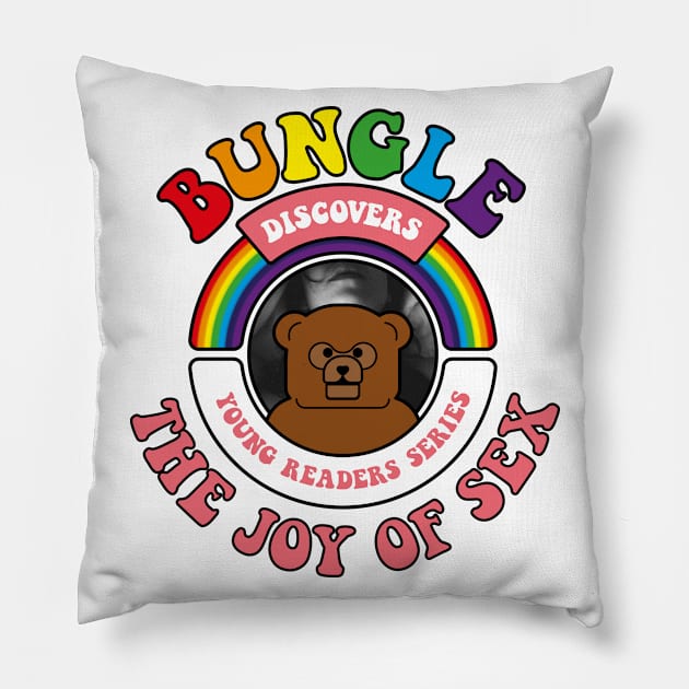 Bungle discovers… The Joy of Sex Pillow by andrew_kelly_uk@yahoo.co.uk