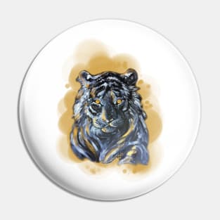 Tigress of Fire Pin