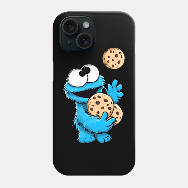 Cookieeesss!!! Phone Case by Buff Geeks Art