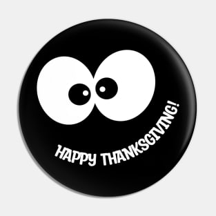 Minimalist Happy Thanksgiving Pin