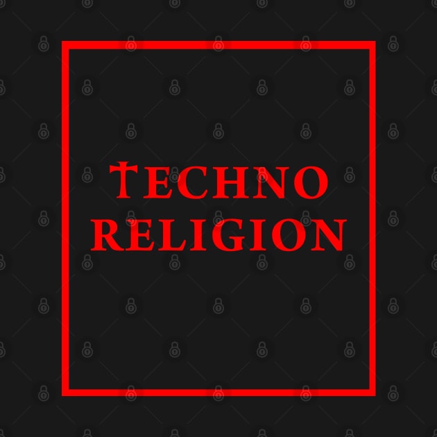 Techno music religion - ibiza electronic music 90s by BACK TO THE 90´S