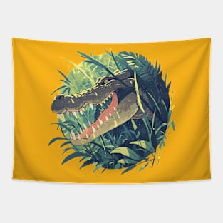 crocodile Tapestry