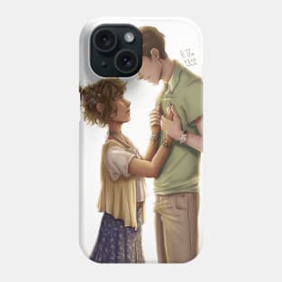 Blue and Gansey Phone Case