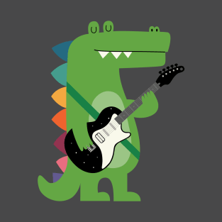 Croco Rock T-Shirt