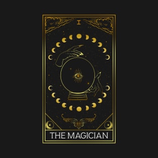 Major Arcana The Magician Tarot Card T-Shirt