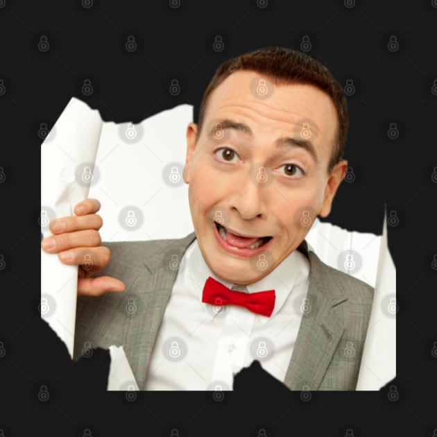 Pee Wee Herman by GypsyBluegrassDesigns