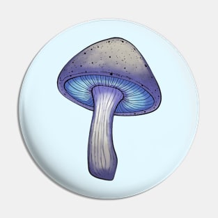 Demiboy Pride Mushroom Pin