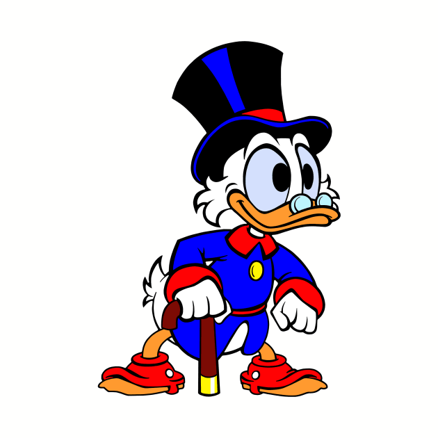 Scrooge McDuck by BigOrangeShirtShop