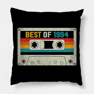 Best Of 1994 30th Birthday Gifts Cassette Tape Pillow