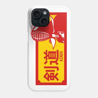 Kendo Fighter Sign Phone Case