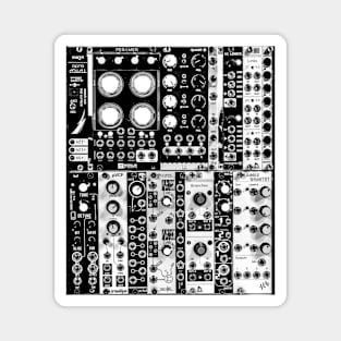 Modular Synthesizer Magnet